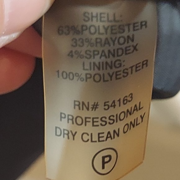 Classic Calvin Klein Gray Sleeveless Pencil Dress Size 10 - Picture 8 of 8